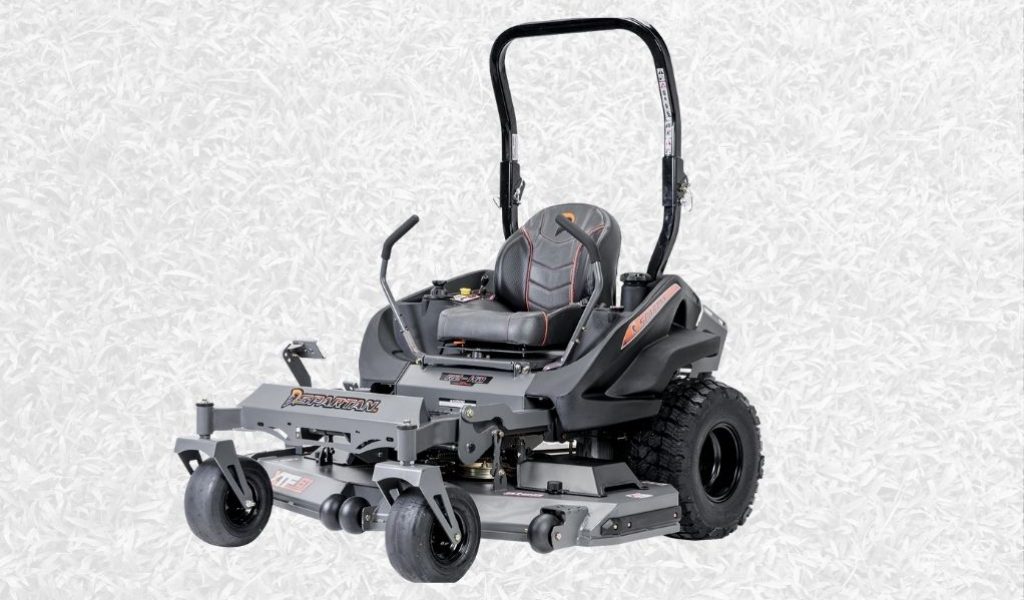 Best riding lawn mower from Spartan