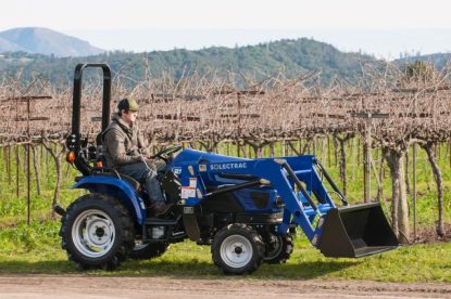 buy best electric compact tractor