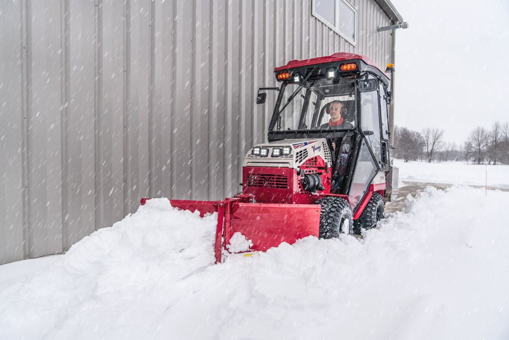 Ventrac tractor snow removal attachments