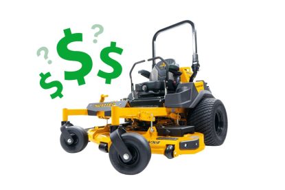 are commercial hustler mower costs worth it?