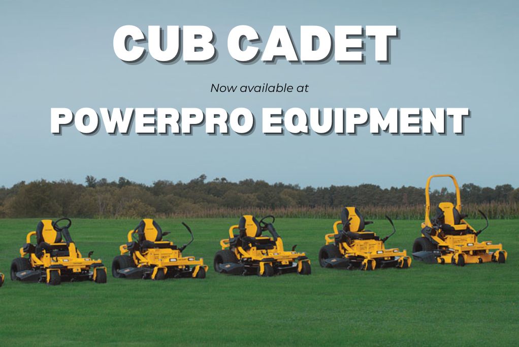 PowerPro Equipment is now a Cub Cadet dealer