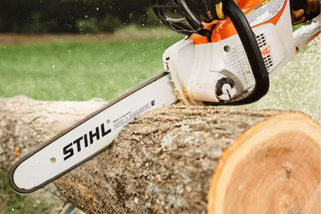 battery lawn equipment from STIHL