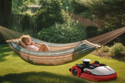 eco friendly automatic lawn mower