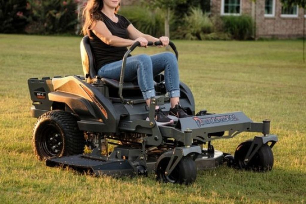used lawn mowing equipment